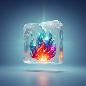 Colding Fire by Fluxentis