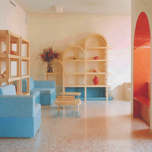 Wooden Floor Cadence by Poolside Forms