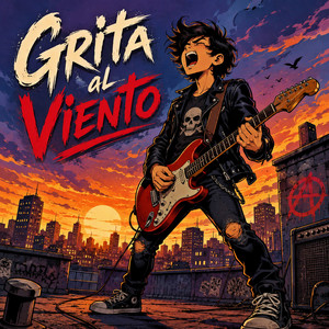 Grita al Viento by Los Rockeros Animados