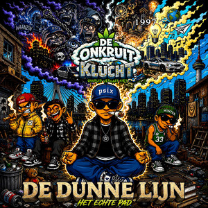 De Dunne Lijn (Het Echte Pad) by De Onkruit Klucht, Psix