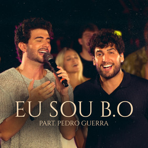 Capa do álbum Eu Sou B.O (Ao Vivo) de Pedro Guerra