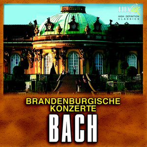 Brandenburgische Konzerte Nr. 1-4 cover