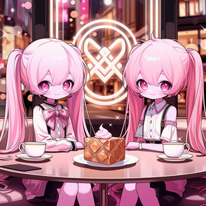 TOKYO Illumina Tea トウキョウ・イルミナ・ティー by 7na, ブラックナナコ