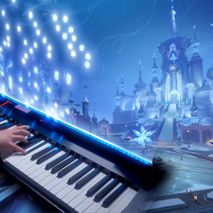 Snezhnograd Night Theme/Genshin Impact 7.0 Snezhnaya - Piano Arrangement by ChaconneScott