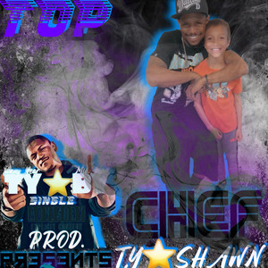 Top Chef — cover art by Tony Shawn