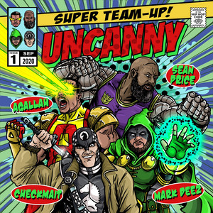 Portada de Uncanny