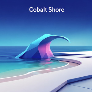 Cobalt Shore by Ionara