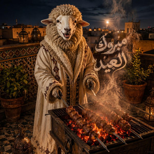 مبروك العيد by Nabèl Meknasica