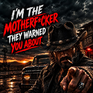 I M THE MOTHERFCKER THEY WARNED YOU ABOUT by Crowbone Country