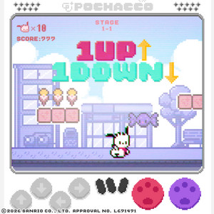 1UP↑1DOWN↓ by Ettone, ALYSA
