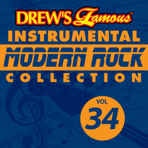 Drew's Famous Instrumental Modern Rock Collection (Vol. 34) album