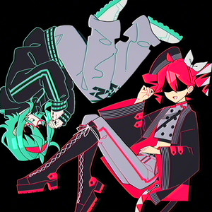Anxiety by d0tc0mmie, GUMI, 重音テト