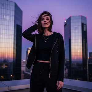 Velvet Skyline by LUNA_SKye