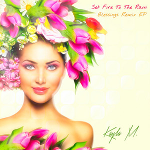 Kayla M. - Set Fire to the Rain (Acoustic Unplugged Remix)
