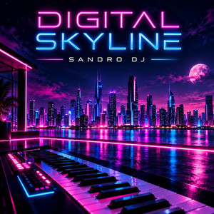 Digital Skyline by Sandro Dj