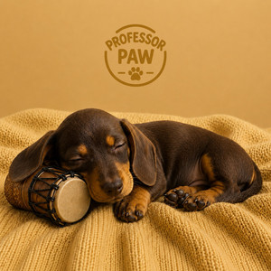 Little Woofs in Dreamland by Professor Paw