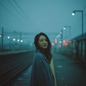 プラットホームの残響 by Hiromi Lane