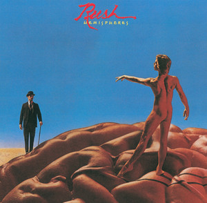 Hemispheres cover