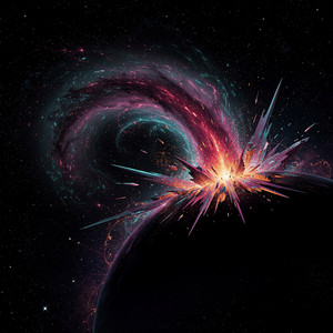 Crashing Nebula by Nexolyth
