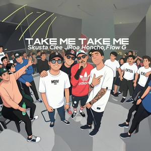 Take Me Take Me by Ex Battallion