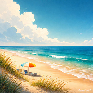 Juno Beach by Nuru MacNamara