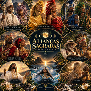 Oxum e Iansã by Marcia Paladine