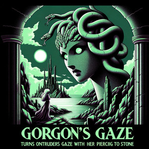Gorgon's Gaze by ChillMindscapes