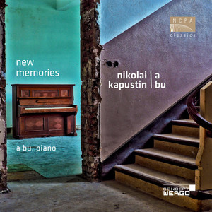 八首音乐会练习曲, Op. 40: VII. 间奏曲 by Nikolai Kapustin, 阿布