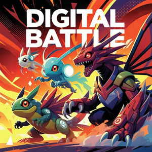 Digital Battle by DJ Sakura Valhalla