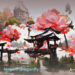 Haguro Dragonfly - Nanzenji Temple in Autumn