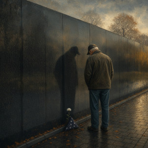 The Mirror of Black Granite by PayTreeIt