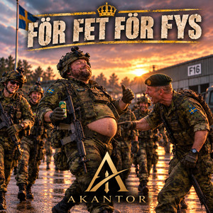 För fet för fys by Akantor