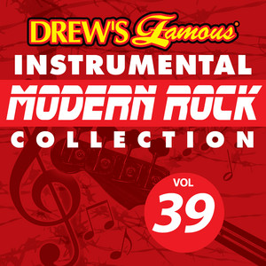 Drew's Famous Instrumental Modern Rock Collection (Vol. 39) album
