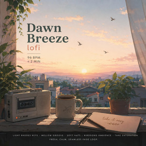 Dawn Breeze by Okwuoma