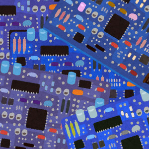 Cover for Cold.blue.circuit