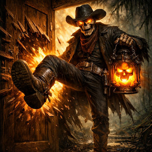 I Don't Knock (I Kick Doors In) by Blackbone Lantern