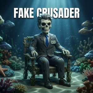 Fake Crusader by Mo Shah