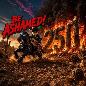 BE ASHAMED! by Explosive Mediaa