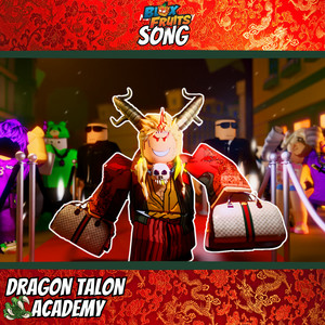 DRAGON TALON ACADEMY: UZOTH'S SONG - Blox Fruits by BloxBoys
