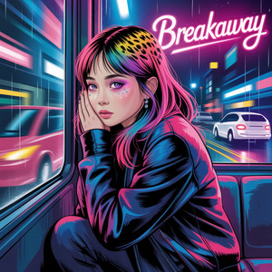 Breakaway by Super Sloth Man, Bluebird Queen, HEARTCRASH