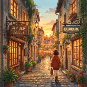 Amber Alley by Kayorama