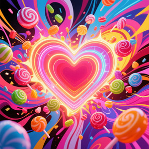 Sugar Rush Heartbeat by Zhuxin