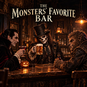 The Monsters Favorite Bar by Death Has Company