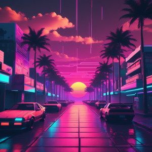 Luzes Neon, Telas Brilhantes (Remix)
