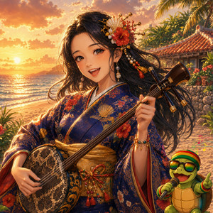琉球の空に歌えば by Raga Ninja