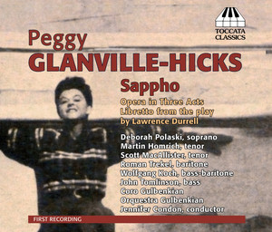 Peggy Glanville-Hicks poster