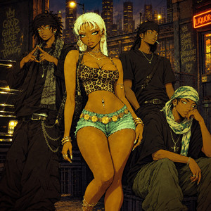 ALTE BADDIE$ by Shëlovesmardee, leroythegreat, Khënzo