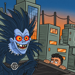 SHINIGAMI by KIDD KAWAKI