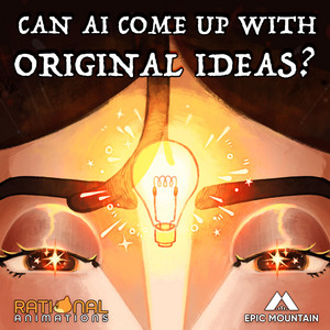 Can AI come up with original ideas? by Epic Mountain