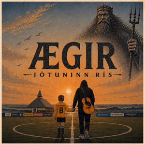 Jötuninn rís (Ægismenn) by Knattspyrnufélagið Ægir, Júlí Heiðar